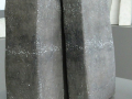 Paroi de cendres