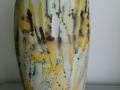 Vase jaune