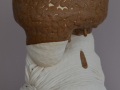 Chocolat - H : 44 cm