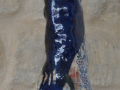 Cheminée - H : 74 cm