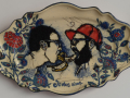 Je vous aime (Galvin & Full Mano) - H : 35 cm - 1200 €