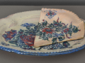 Plat et part (Galvin & Alice Mulliez) - L : 24 cm