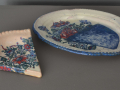 Plat et part (Galvin & Alice Mulliez) - L : 24 cm