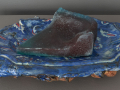 Plat et part en sucre (Galvin & Alice Muliez) - L : 24 cm