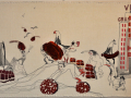 Virginie Rochetti - Broderie : "Le grand cambriolage"
