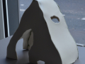 H : 19 cm