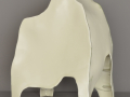 H : 36 cm
