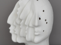 H : 27 cm - Porcelaine - 1000 €