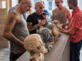 Vernissage avec "Pierre et Gilles" puis Jérôme Galvin et François Bénard