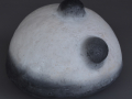 Boule 3 - H : 28 cm